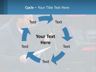 Temperature Cooling Heat PowerPoint Template