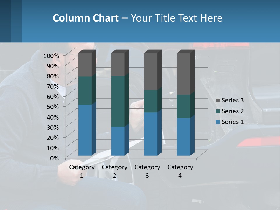 Temperature Cooling Heat PowerPoint Template