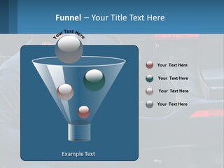Temperature Cooling Heat PowerPoint Template
