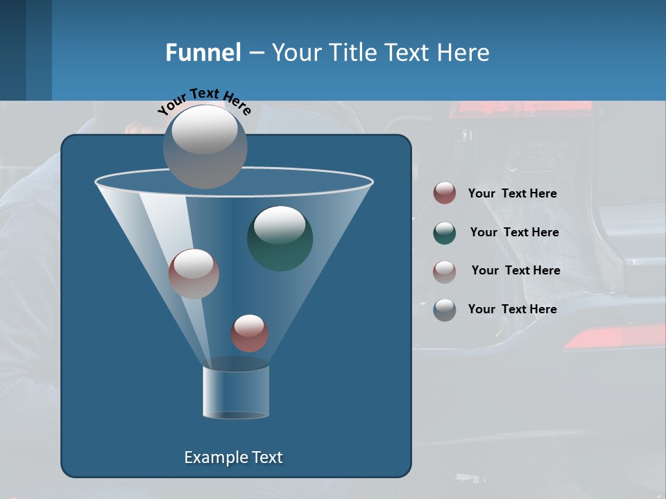 Temperature Cooling Heat PowerPoint Template