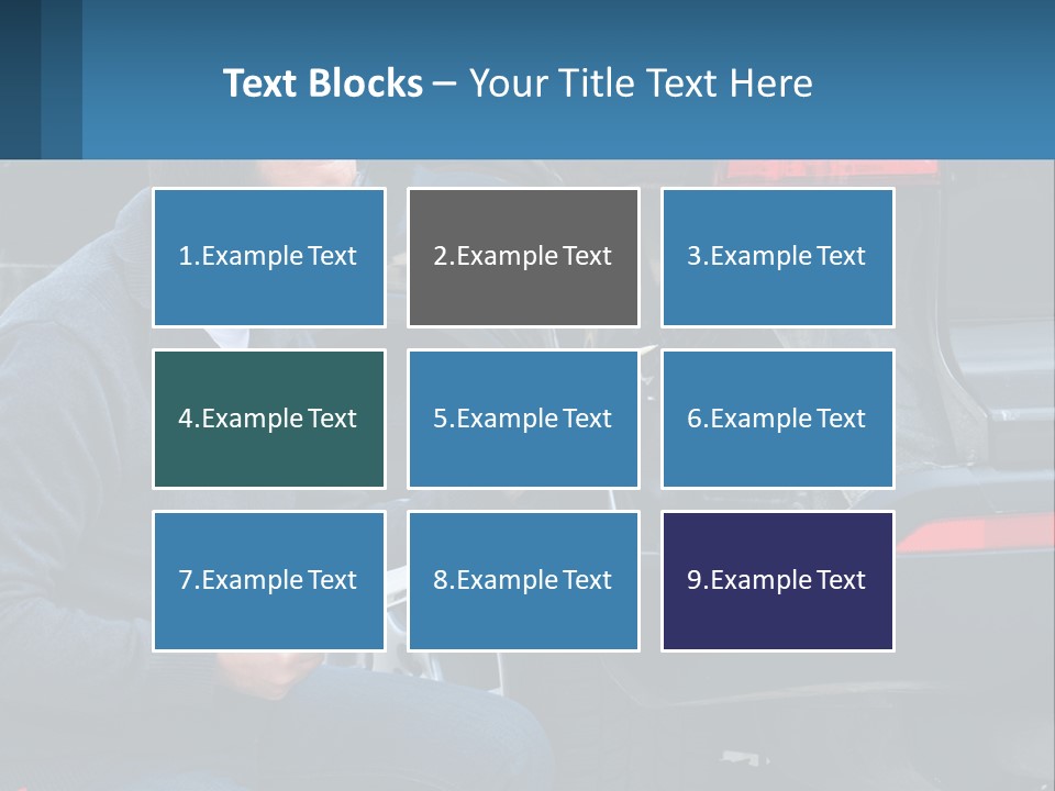 Temperature Cooling Heat PowerPoint Template
