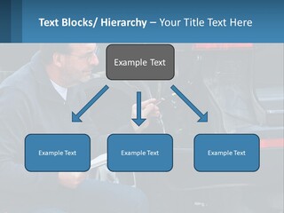 Temperature Cooling Heat PowerPoint Template