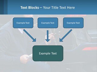 Temperature Cooling Heat PowerPoint Template