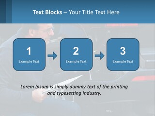 Temperature Cooling Heat PowerPoint Template