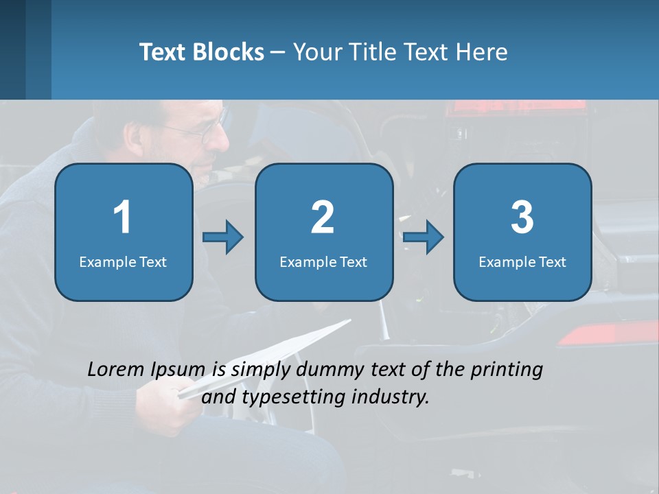 Temperature Cooling Heat PowerPoint Template