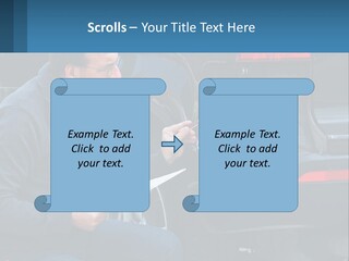 Temperature Cooling Heat PowerPoint Template
