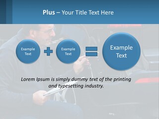 Temperature Cooling Heat PowerPoint Template