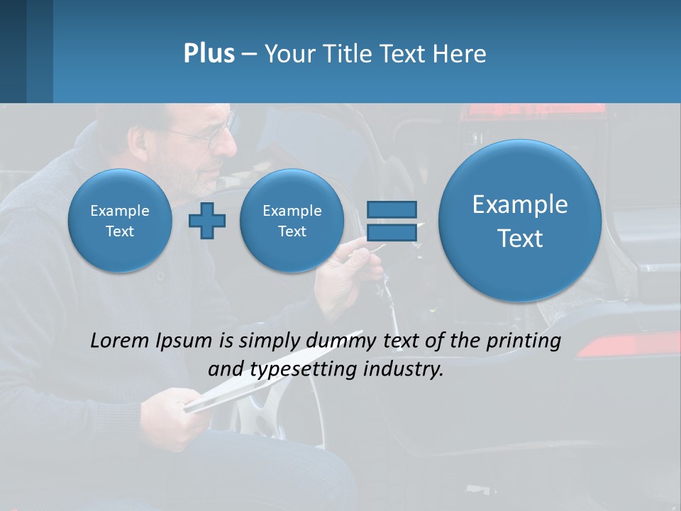 Temperature Cooling Heat PowerPoint Template