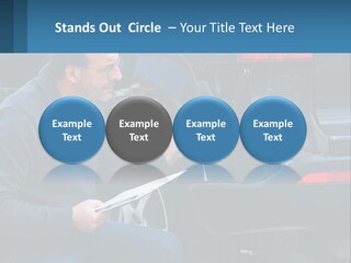 Temperature Cooling Heat PowerPoint Template