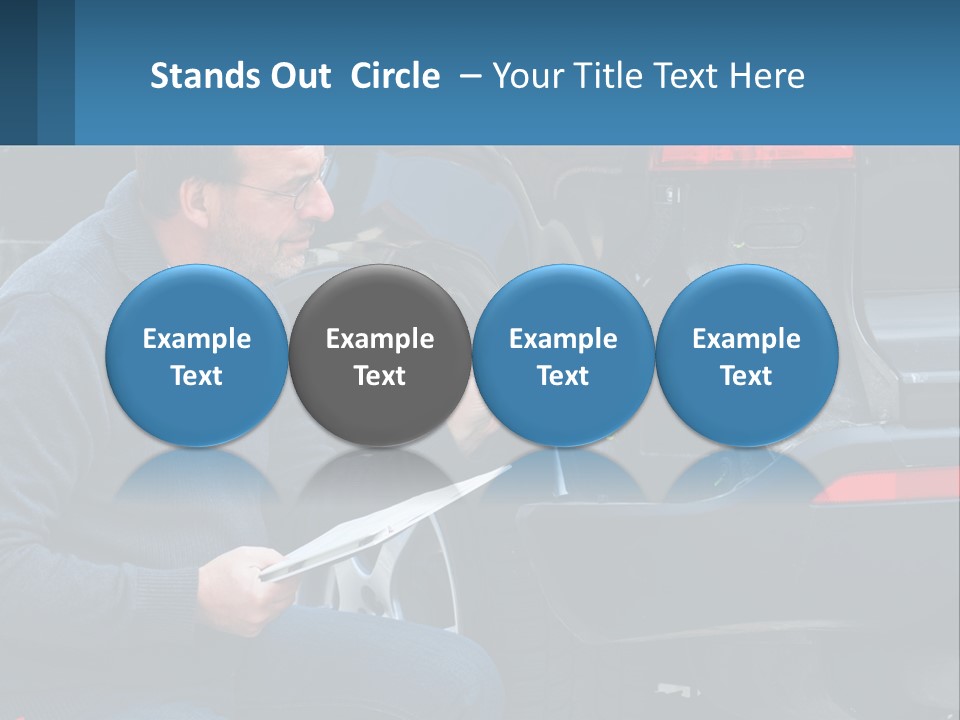 Temperature Cooling Heat PowerPoint Template
