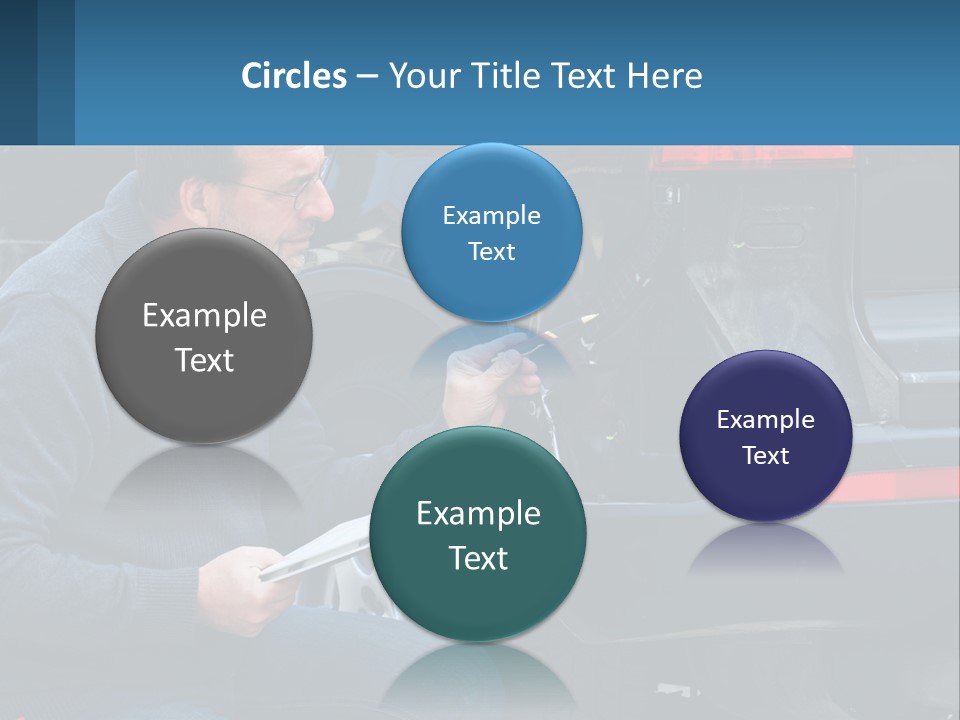 Temperature Cooling Heat PowerPoint Template
