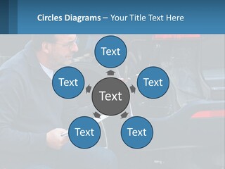 Temperature Cooling Heat PowerPoint Template
