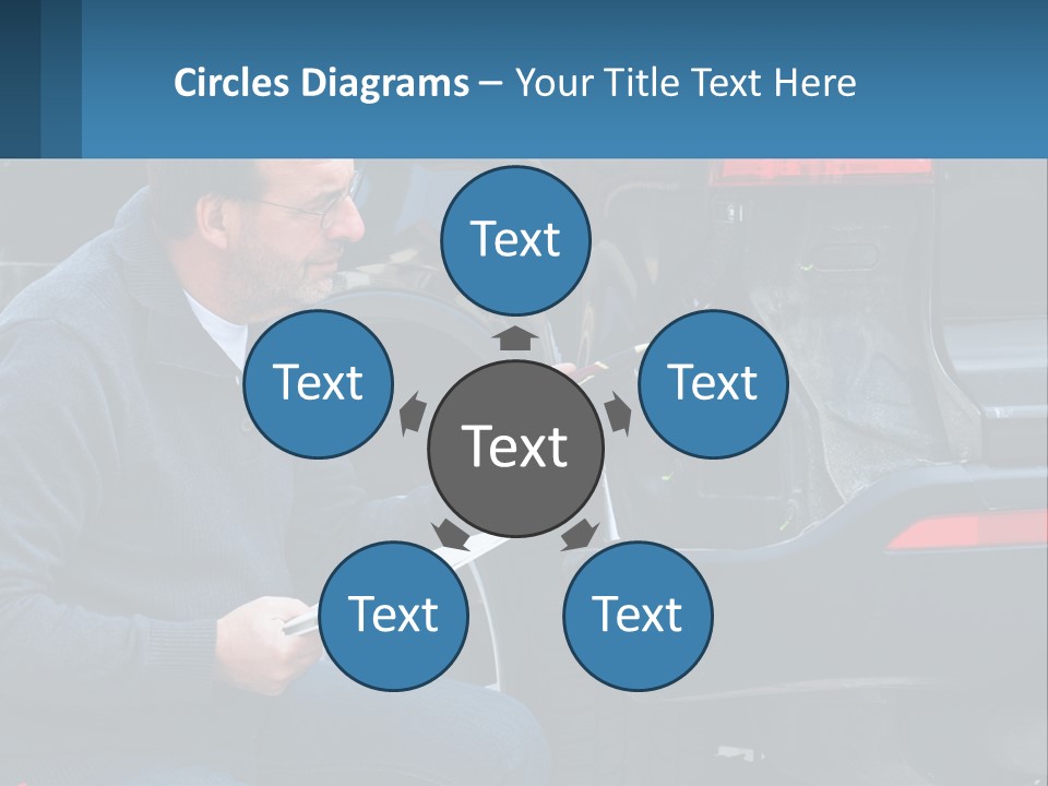 Temperature Cooling Heat PowerPoint Template