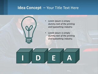 Temperature Cooling Heat PowerPoint Template