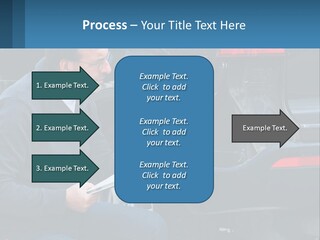 Temperature Cooling Heat PowerPoint Template