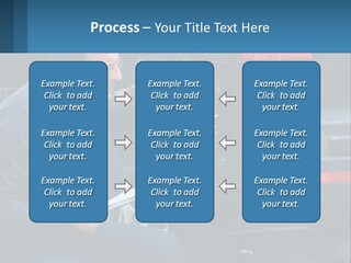 Temperature Cooling Heat PowerPoint Template