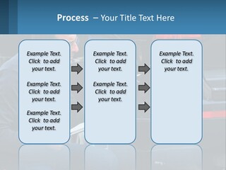 Temperature Cooling Heat PowerPoint Template