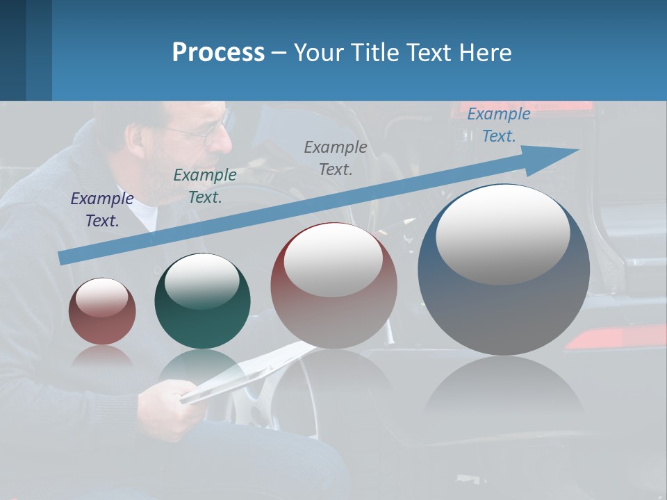 Temperature Cooling Heat PowerPoint Template