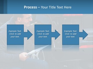 Temperature Cooling Heat PowerPoint Template