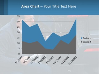 Temperature Cooling Heat PowerPoint Template