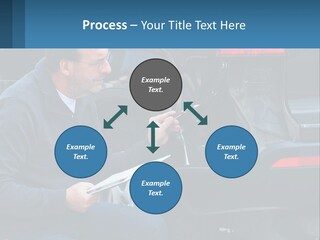 Temperature Cooling Heat PowerPoint Template