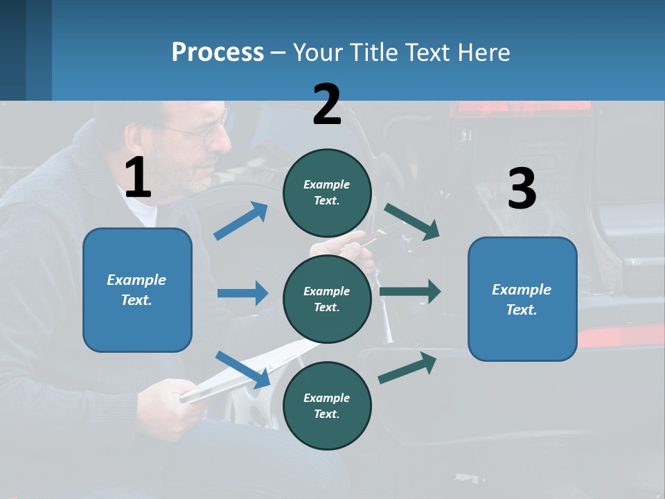 Temperature Cooling Heat PowerPoint Template