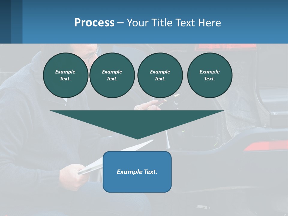 Temperature Cooling Heat PowerPoint Template