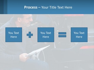 Temperature Cooling Heat PowerPoint Template
