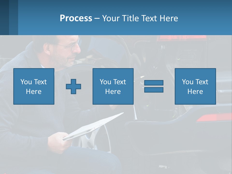 Temperature Cooling Heat PowerPoint Template