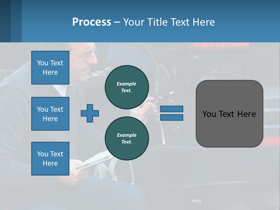 Temperature Cooling Heat PowerPoint Template