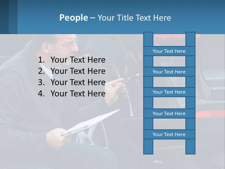 Temperature Cooling Heat PowerPoint Template