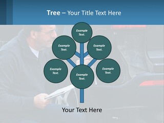 Temperature Cooling Heat PowerPoint Template
