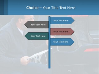 Temperature Cooling Heat PowerPoint Template