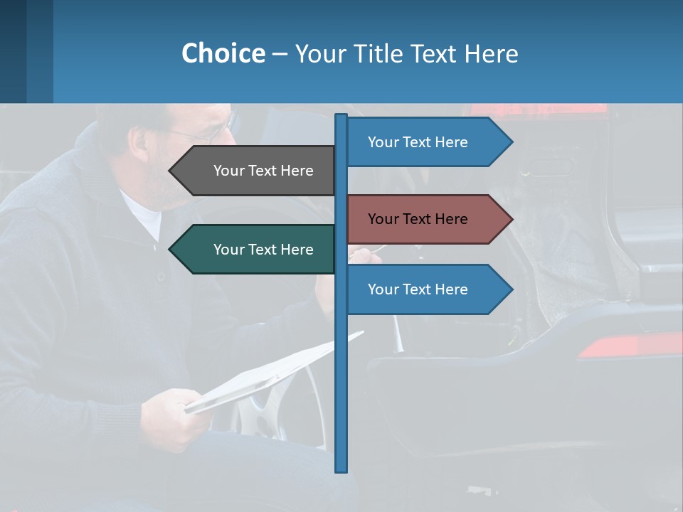 Temperature Cooling Heat PowerPoint Template