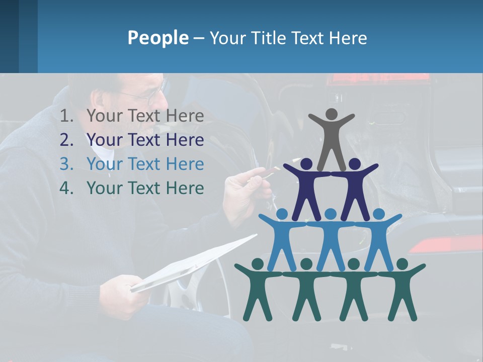 Temperature Cooling Heat PowerPoint Template
