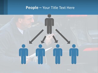 Temperature Cooling Heat PowerPoint Template