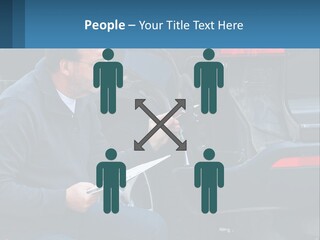 Temperature Cooling Heat PowerPoint Template