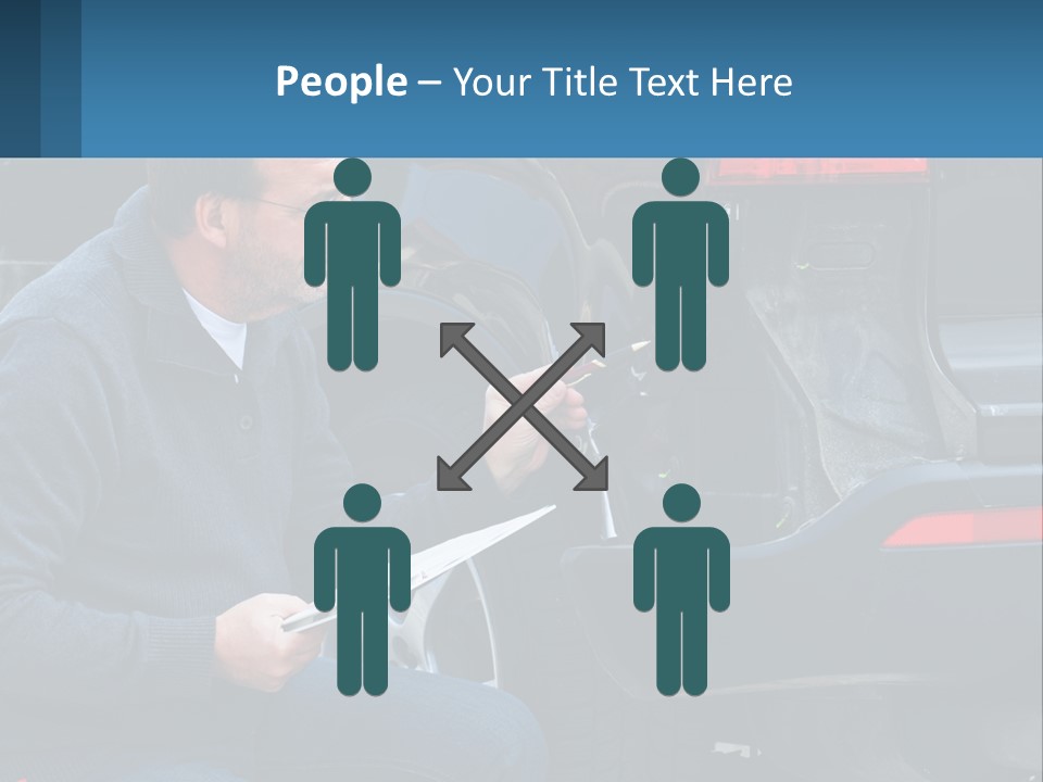 Temperature Cooling Heat PowerPoint Template