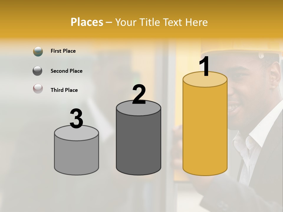 Cooling Climate Heat PowerPoint Template