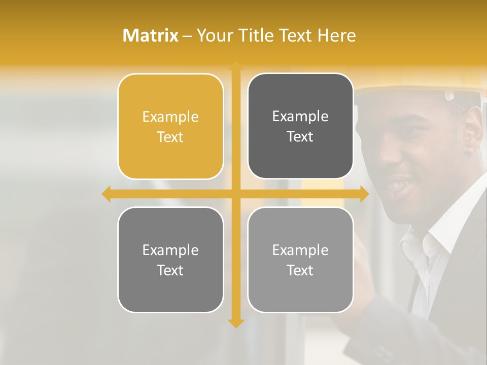 Cooling Climate Heat PowerPoint Template