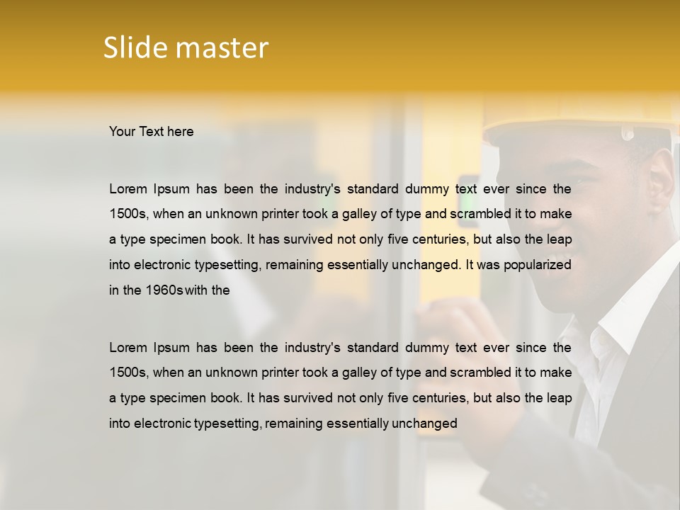 Cooling Climate Heat PowerPoint Template