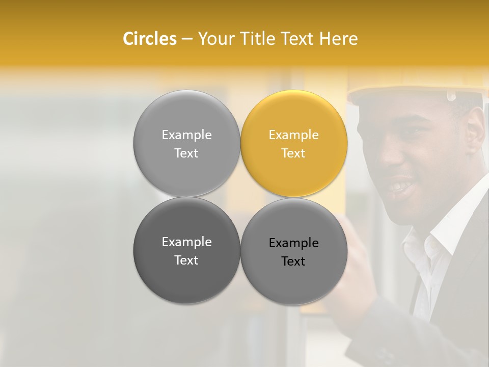 Cooling Climate Heat PowerPoint Template