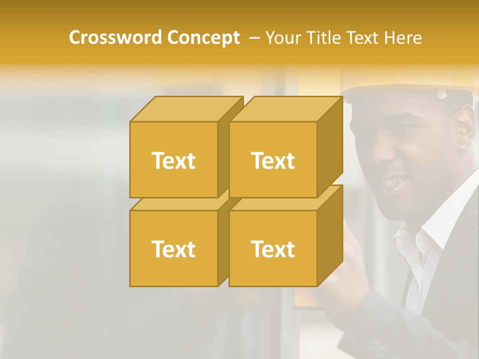 Cooling Climate Heat PowerPoint Template