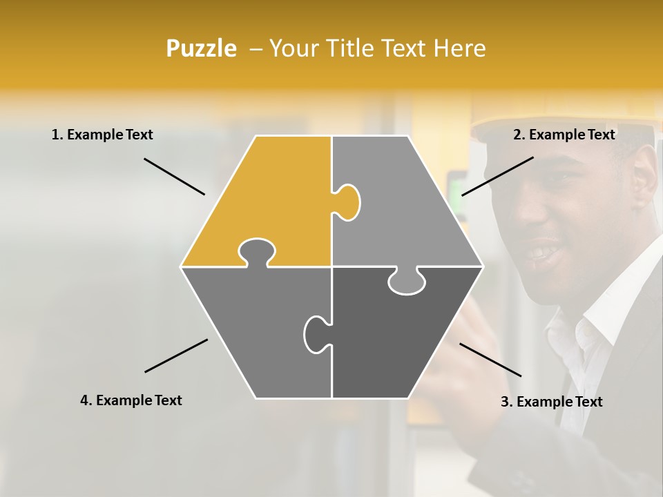 Cooling Climate Heat PowerPoint Template