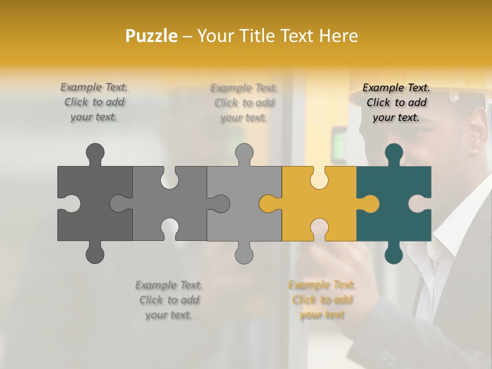 Cooling Climate Heat PowerPoint Template
