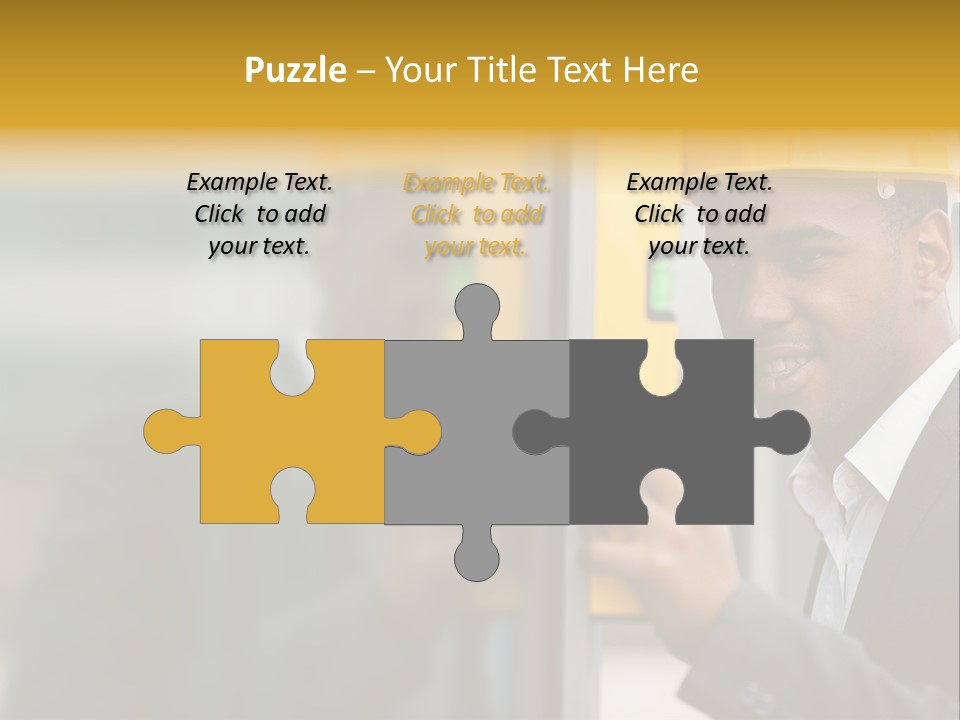 Cooling Climate Heat PowerPoint Template