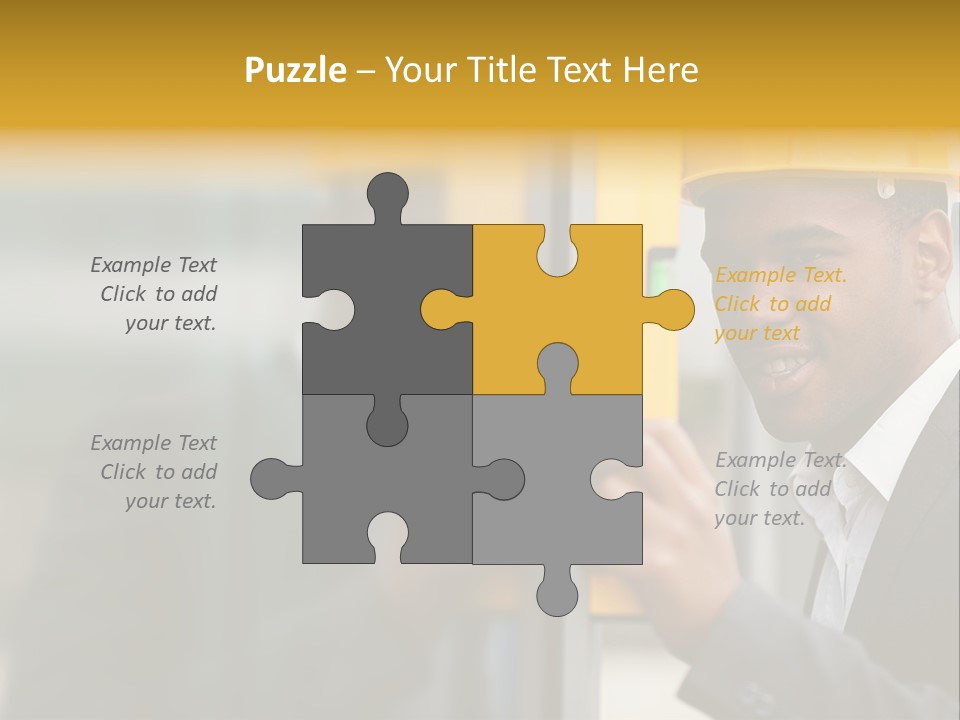 Cooling Climate Heat PowerPoint Template
