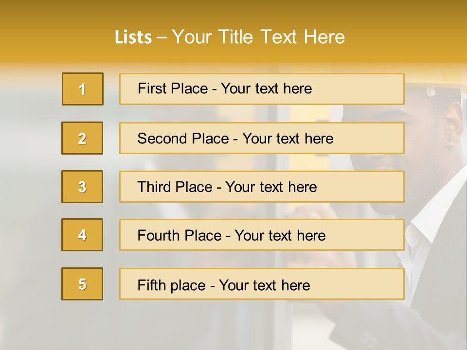 Cooling Climate Heat PowerPoint Template