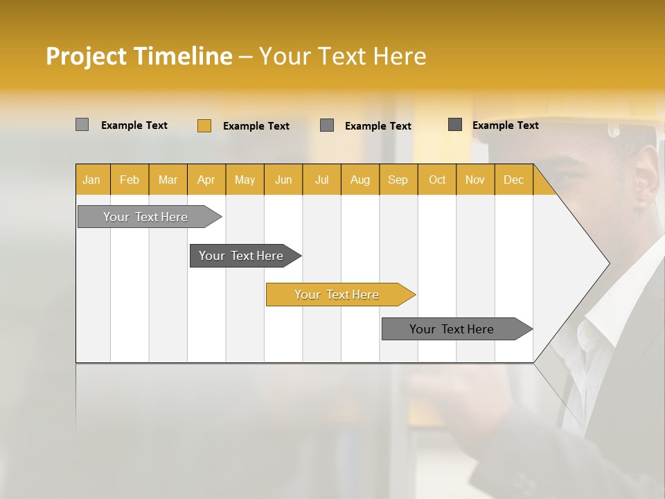 Cooling Climate Heat PowerPoint Template