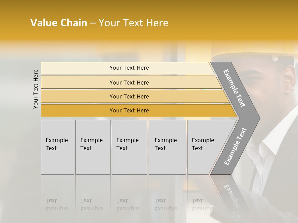 Cooling Climate Heat PowerPoint Template
